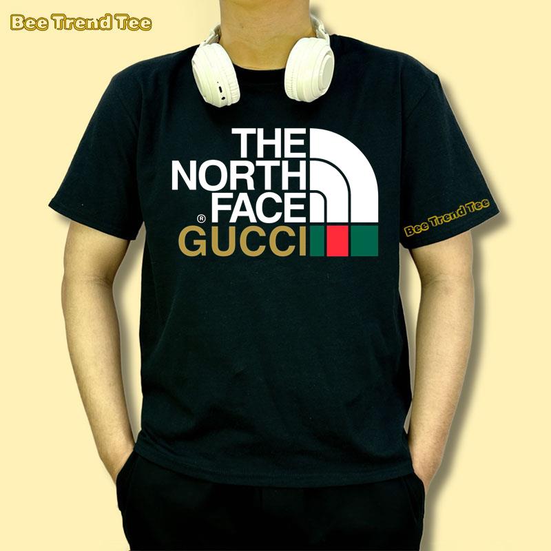 Vintage Gucci The North Face Shirt
